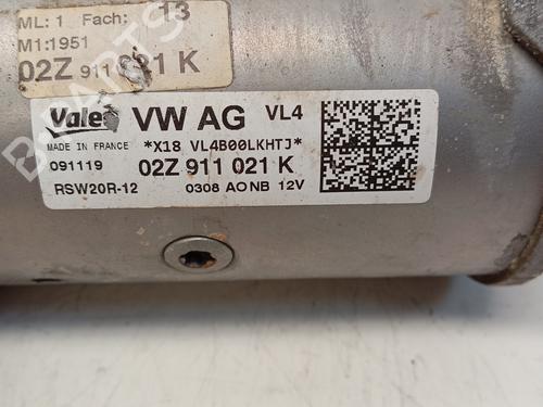 Starter VW GOLF VII (5G1, BQ1, BE1, BE2)  | BP26885941M8 