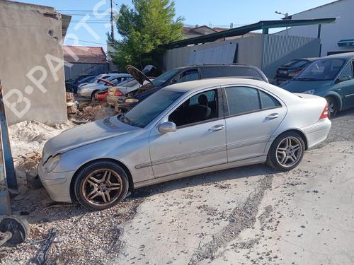 Vindusheismekanisme venstre bak MERCEDES-BENZ C-CLASS (W203) [2000-2007]  29316446