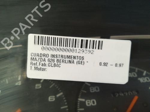 Instrument cluster MAZDA 626 IV (GE)  | BP9348181C47 