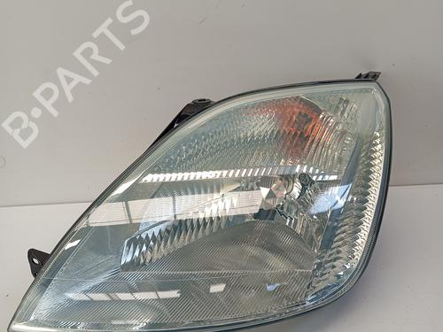 Used Left headlight FORD FIESTA V (JH_, JD_) 1.4 16V (80 hp) 25493648