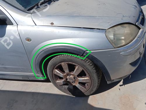 Sierlijst rechts voor Sierlijst rechts voor OPEL CORSA C (X01) 1.2 Twinport (F08, F68) (80 hp) 37488094 37488094