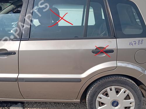Dør venstre bak FORD FUSION (JU_) 1.4 TDCi (68 hp) 26588705