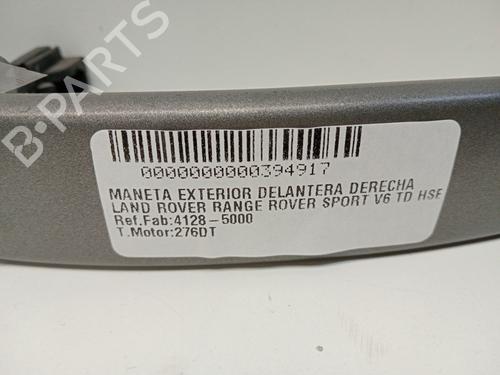 Front right exterior door handle LAND ROVER RANGE ROVER SPORT I (L320) 2.7 D 4x4 | BP16912588C129 