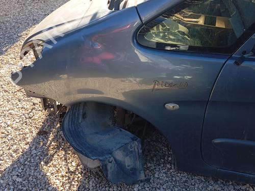 Paso rueda CITROËN XSARA PICASSO (N68) 1.6 HDi (109 hp) 16233682