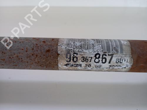 Left front driveshaft CITROËN C4 I (LC_) 1.6 16V | BP36073453M38 - Image 3