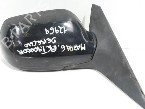 Used Right mirror MAZDA 6 Saloon (GG) 2.0 DI (GG14) (136 hp) 9357260