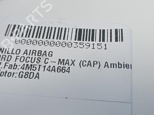 Squib airbag FORD FOCUS C-MAX (DM2)  | BP13500682C102 