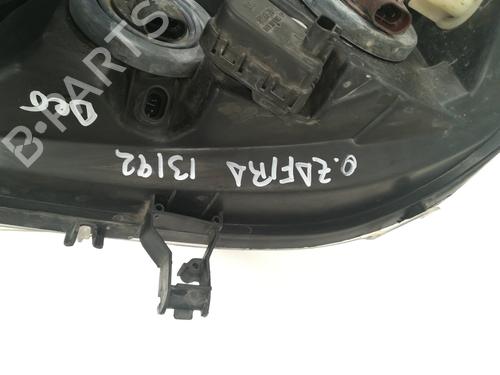 Right headlight OPEL ZAFIRA A MPV (T98) 2.2 DTI 16V (F75) | BP9358329C29 