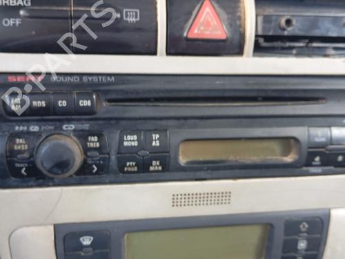 Used Radio SEAT LEON (1M1) 1.9 TDI (90 hp) 16230610