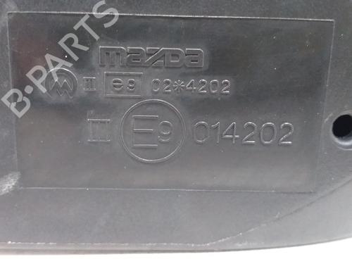 Right mirror MAZDA 2 (DY) 1.2 (DY3W) | BP11137416C27 