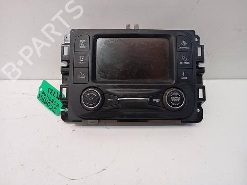 Used Display monitor Display monitor JEEP COMPASS (MP, M6, MV, M7) [2016-2026] 34395113 34395113