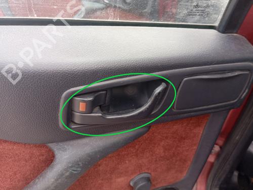 Used Rear left interior door handle ALFA ROMEO 146 (930_) 1.9 TD (930.B4A) (90 hp) 22760232