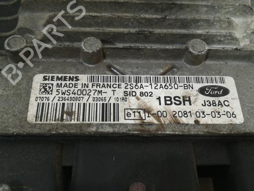 Engine control unit (ECU) FORD FIESTA V (JH_, JD_) 1.4 TDCi | BP9361691M57 