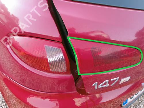 Used Left tailgate light ALFA ROMEO 147 (937_) 1.6 16V T.SPARK ECO (937.AXA1A, 937.BXA1A) (105 hp) 12282610