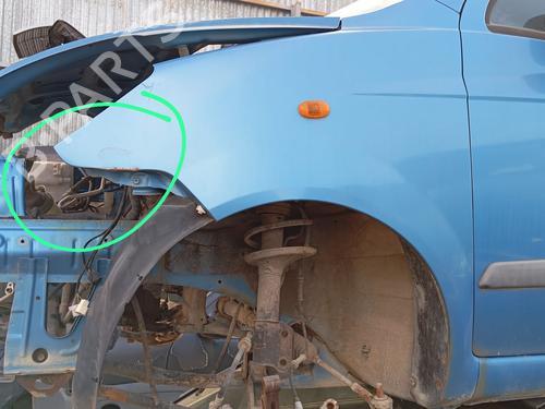Left front fenders CHEVROLET MATIZ (M200, M250) 0.8 | BP22352926C41 