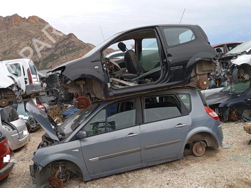 Forreste højre beklædning RENAULT TWINGO II (CN0_) 1.2 16V (CN0K, CN0V, CN0A) | BP16961339C59 