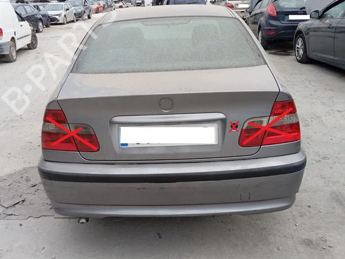 Used Tailgate BMW 3 (E46) 320 d (150 hp) 28491869