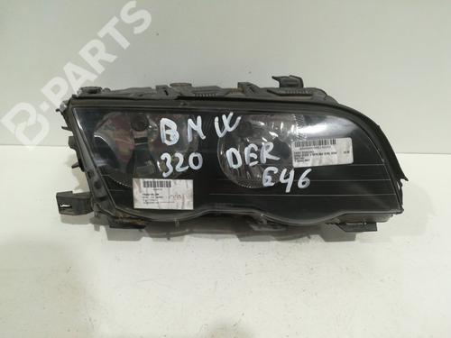 Used Right headlight Right headlight BMW 3 (E46) 320 d (136 hp) 9351390 9351390