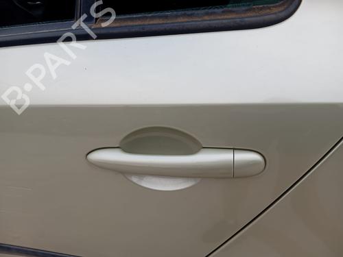 Used Rear left exterior door handle RENAULT LAGUNA II (BG0/1_) [2001-2007]  28478013
