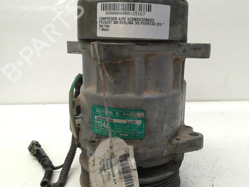 AC-Kompressor PEUGEOT 306 Hatchback (7A, 7C, N3, N5) [1993-2003]  9347238