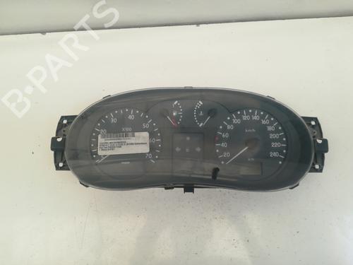 Used Instrument cluster RENAULT CLIO II (BB_, CB_) [1998-2016]  9353247
