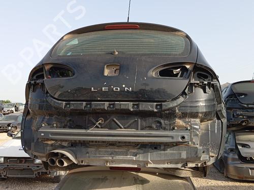 Used Tailgate SEAT LEON (1P1) 2.0 TDI 16V (140 hp) 12295645