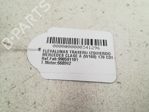 Left rear window motor MERCEDES-BENZ A-CLASS (W168) A 170 CDI (168.009, 168.109) | BP15259700E23 