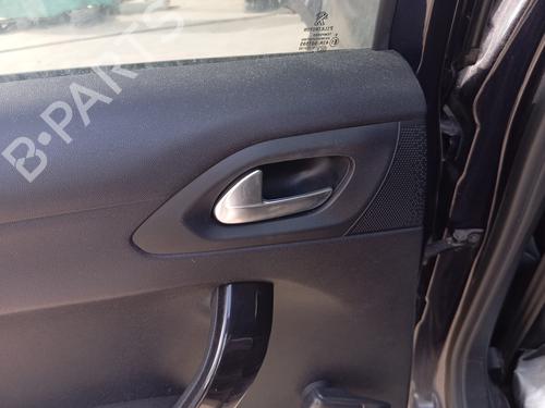 Used Rear left interior door handle PEUGEOT 208 I (CA_, CC_) 1.2 VTI 82 (82 hp) 26004773