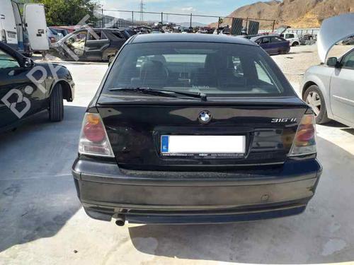 BP12276706C8 | Paragolpes trasero BMW 3 Compact (E46) 316 ti BP12276706C8