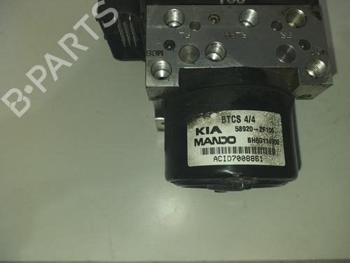 Used ABS pump KIA RIO I Hatchback (DC) 1.3 (82 hp) 17216879