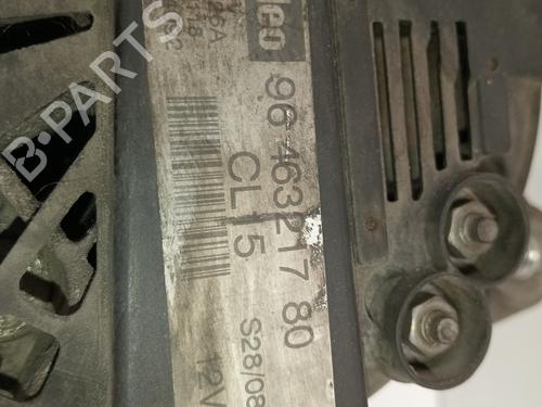 Alternator PEUGEOT 207 (WA_, WC_) 1.4 HDi | BP17589484M7 