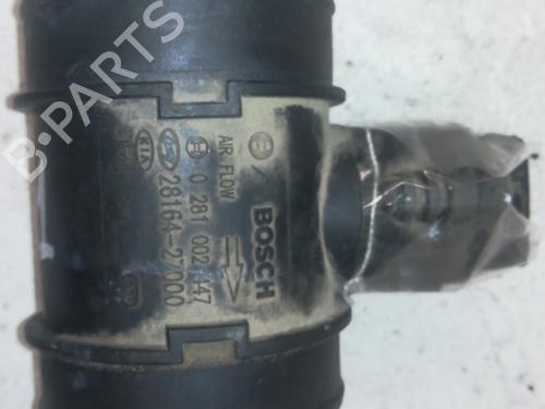 Mass air flow sensor HYUNDAI TRAJET (FO) 2.0 CRDi | BP13249517M95 