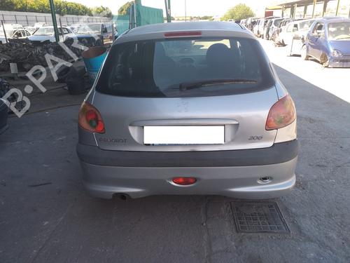 Left front window switch PEUGEOT 206 Hatchback (2A/C) 1.4 LPG | BP19422132I27 