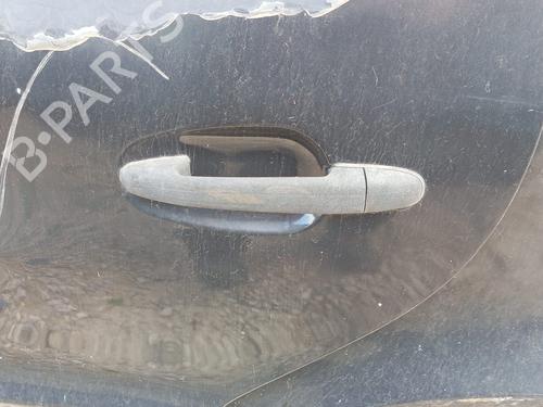 Used Rear left exterior door handle MERCEDES-BENZ A-CLASS (W168) A 140 (168.031, 168.131) (82 hp) 24404447
