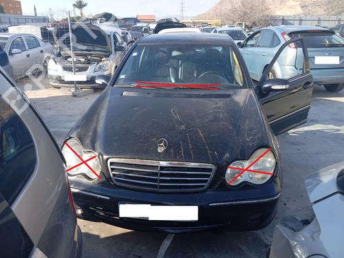 Used Hood MERCEDES-BENZ C-CLASS (W203) [2000-2007]  23498045