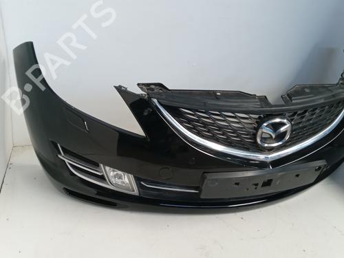 Front bumper MAZDA 6 Hatchback (GH) 2.0 MZR-CD (GH14) | BP35974556C7 - Image 6