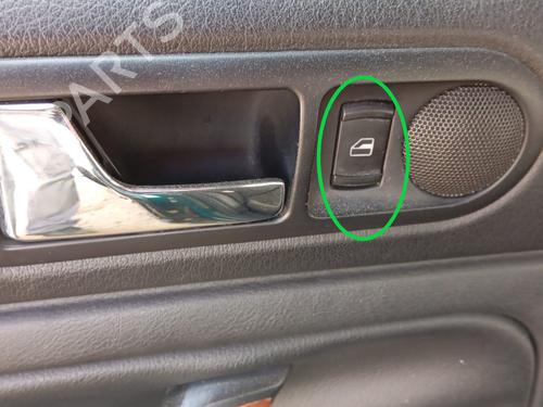 Used Left rear window switch VW PASSAT B5.5 (3B3) 1.9 TDI (130 hp) 19443071
