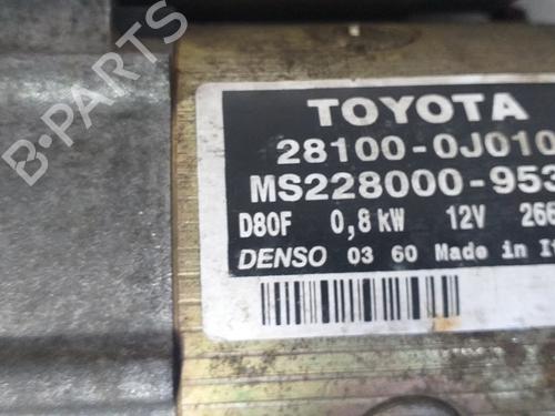 Anlasser TOYOTA YARIS (_P1_) 1.0 (SCP10_, SCP10R) | BP11140975M8 