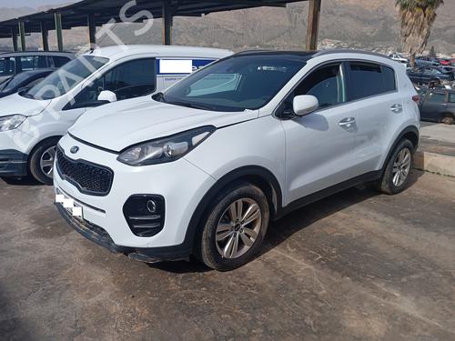 Used Front left window mechanism KIA SPORTAGE IV (QL, QLE) 1.7 CRDi (116 hp) 25122093