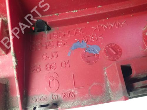 Left taillight AUDI A4 B5 (8D2) 1.8 | BP18865050C34 