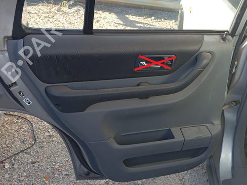 Used Rear left panel HONDA CR-V I (RD) 2.0 16V 4WD (RD1, RD3) (147 hp) 27206472
