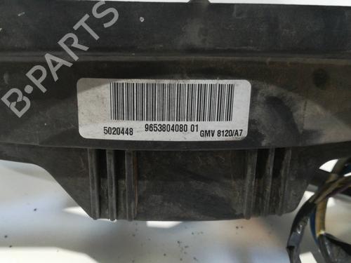 Radiator fan PEUGEOT 207 (WA_, WC_)  | BP17681523M35 