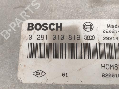 Engine control unit (ECU) RENAULT MEGANE II (BM0/1_, CM0/1_)  | BP9348716M57 