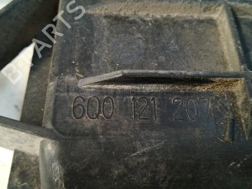 Radiator fan SKODA FABIA II (542)  | BP9361268M35 
