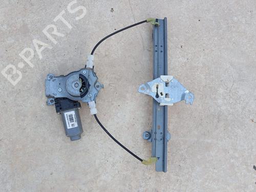Used Rear right window mechanism NISSAN QASHQAI / QASHQAI +2 I (J10, NJ10, JJ10E) 2.0 dCi (150 hp) 12285716