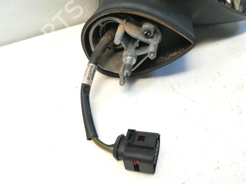 Right mirror SEAT LEON (1P1) 1.6 TDI | BP9360957C27 