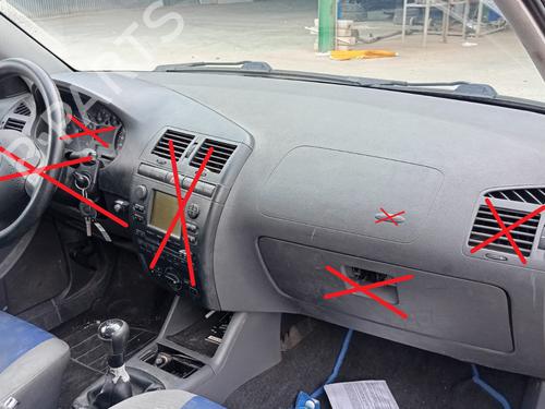 Used Dashboard SEAT IBIZA II (6K1) 1.9 TDI (90 hp) 29026052