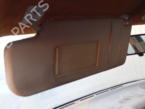 Used Left sun visor VW POLO III (6N1) 64 1.9 SDI (64 hp) 20309335