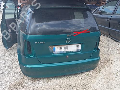 Used Tailgate MERCEDES-BENZ A-CLASS (W168) A 140 (168.031, 168.131) (82 hp) 24417528