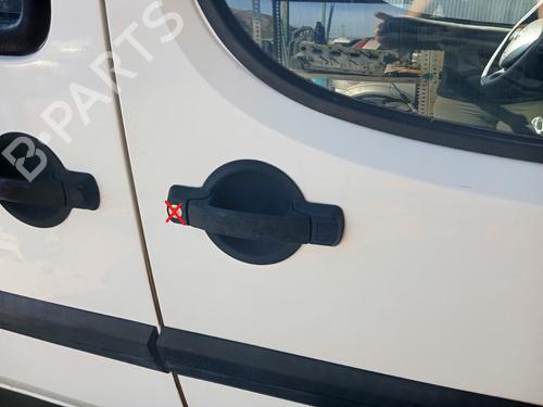 Høyre foran utvendig håndtak FIAT DOBLO MPV (119_, 223_) 1.3 JTD BP29378586C129